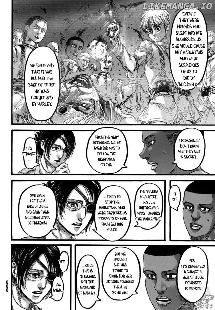 Attack on Titan, Chapter 110 image 17